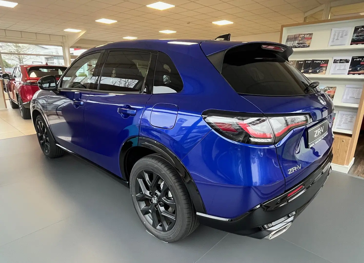 Honda ZR-V e:HEV 2.0 i-MMD Hybrid Sport Blau - 2