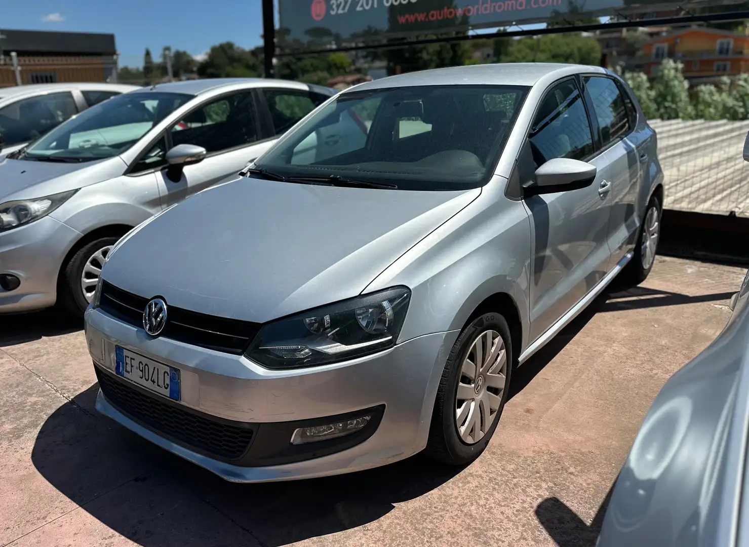 Volkswagen Polo Polo 5p 1.2 Comfortline 70cv Argent - 1