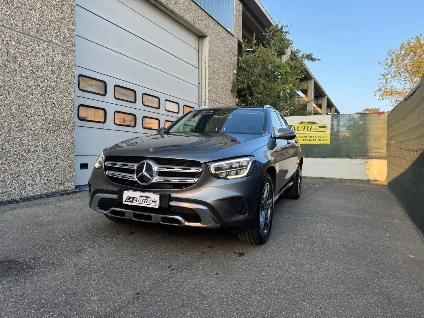 Mercedes-Benz GLC 220 GLC - X253 2019 d Premium Plus 4matic auto Gris - 1