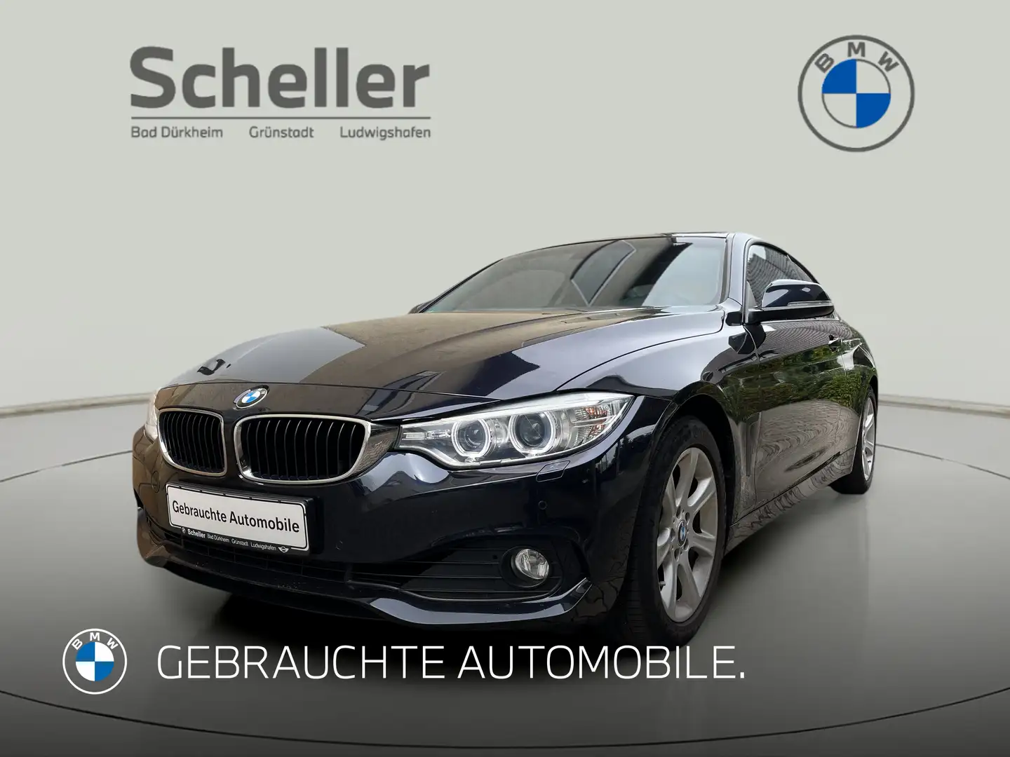 BMW 420 i Coupé *Verkauf nur an Händler* Grau - 1