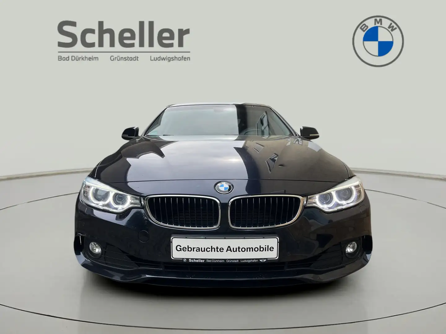 BMW 420 i Coupé *Verkauf nur an Händler* Grau - 2