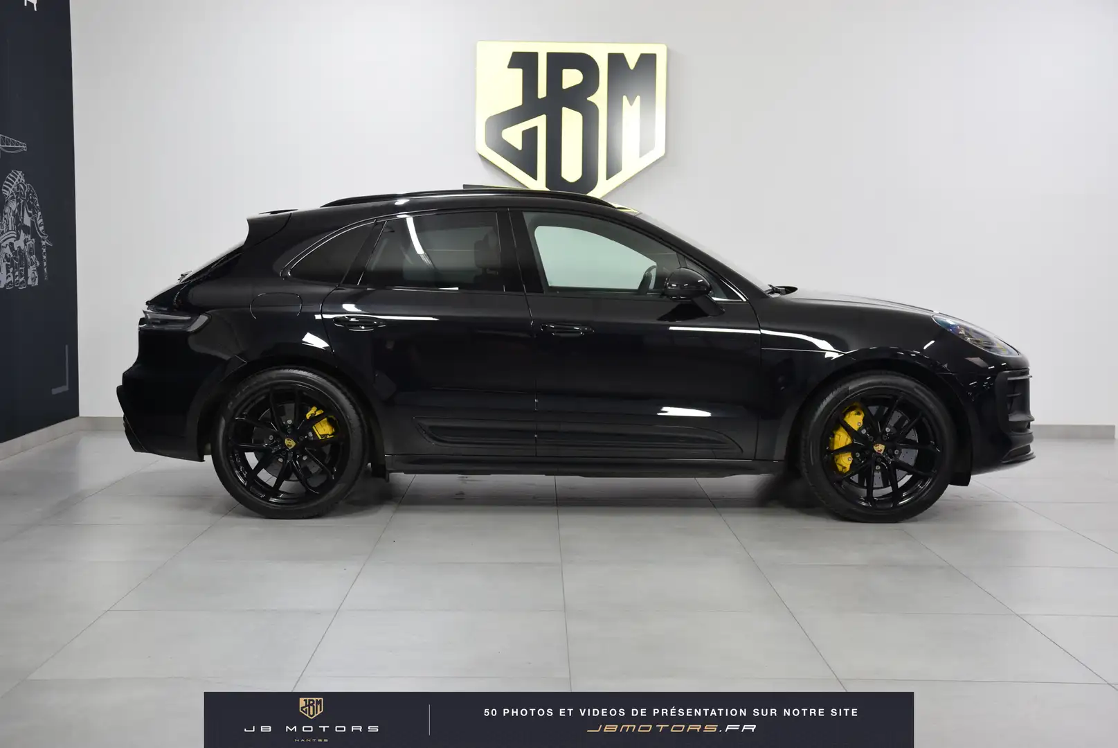 Porsche Macan GTS 3.0 440 ch PDK - Immat France Pas de malus Noir - 2