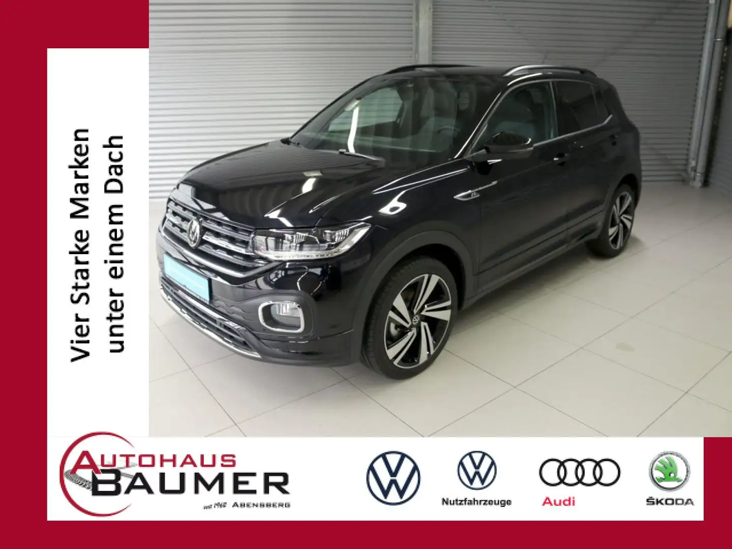 Volkswagen T-Cross R-Line 1.5 TSI DSG Kamera Navi BeatsAudio Noir - 1