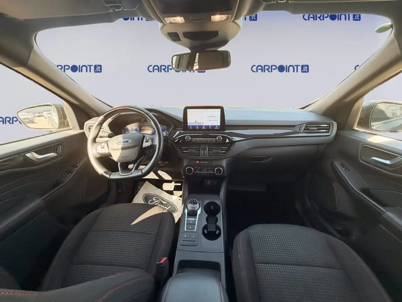 Ford Kuga 2.5 full hybrid st-line 2wd 190cv cvt, миниатюра 9