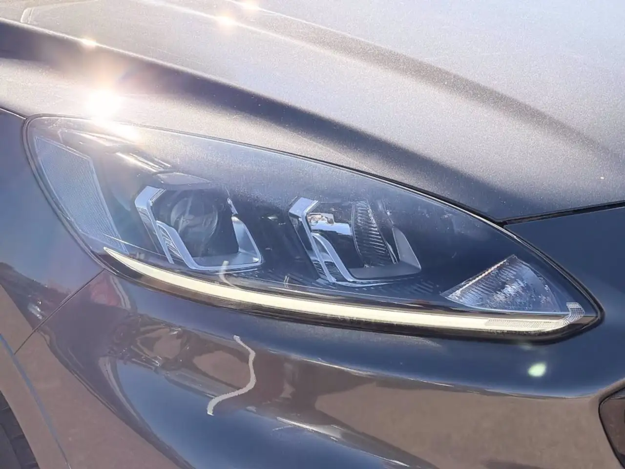 Ford Kuga 2.5 full hybrid st-line 2wd 190cv cvt, миниатюра 12
