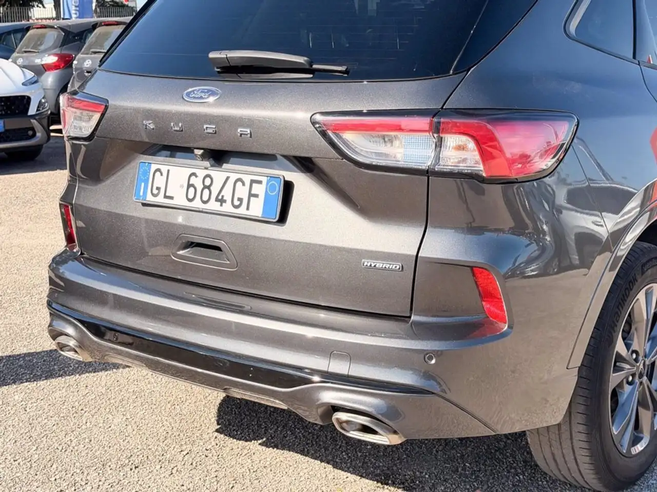Ford Kuga 2.5 full hybrid st-line 2wd 190cv cvt, миниатюра 16