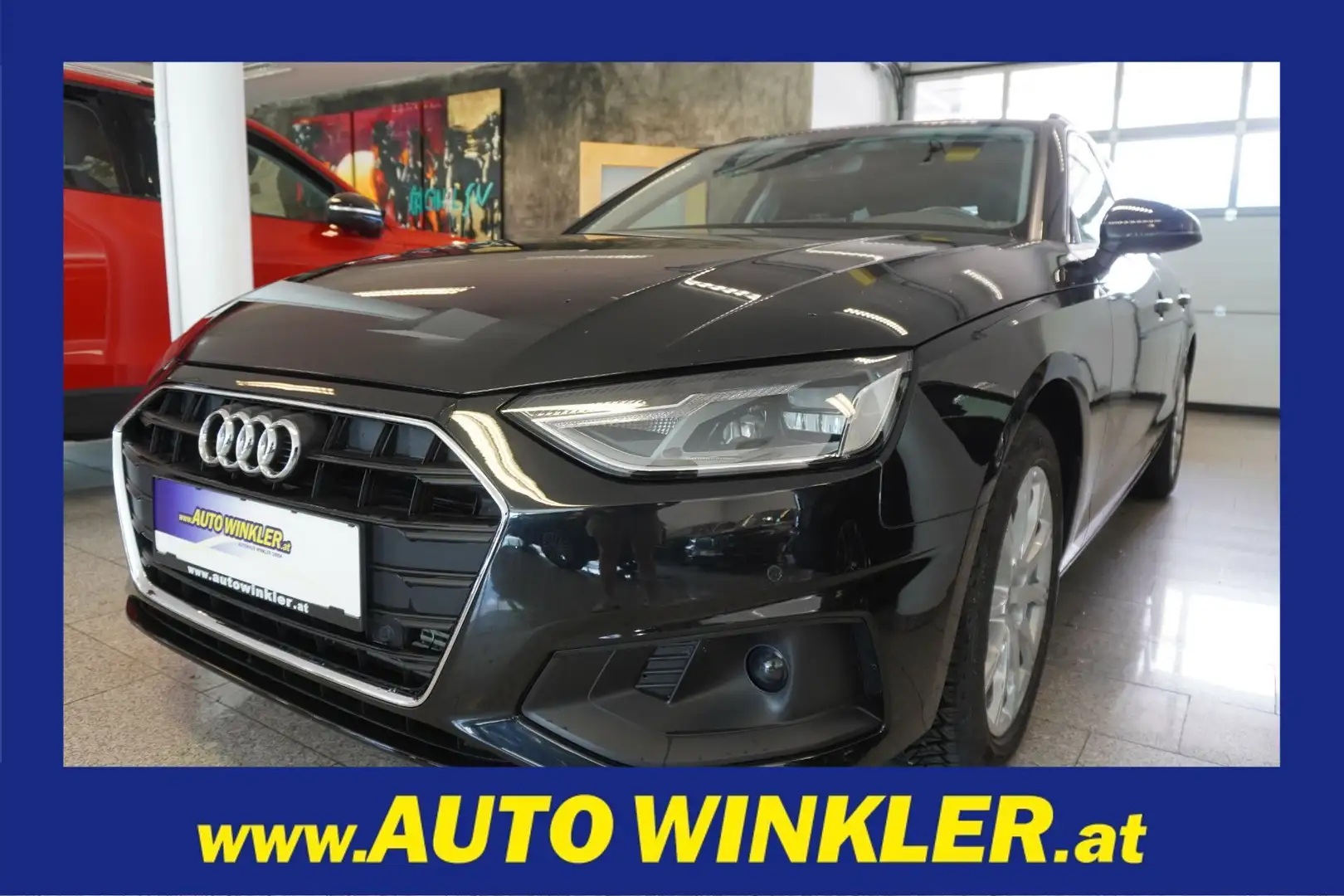 Audi A4 Avant 35 TFSI S-tronic Navi/PDC/Privacy Schwarz - 1