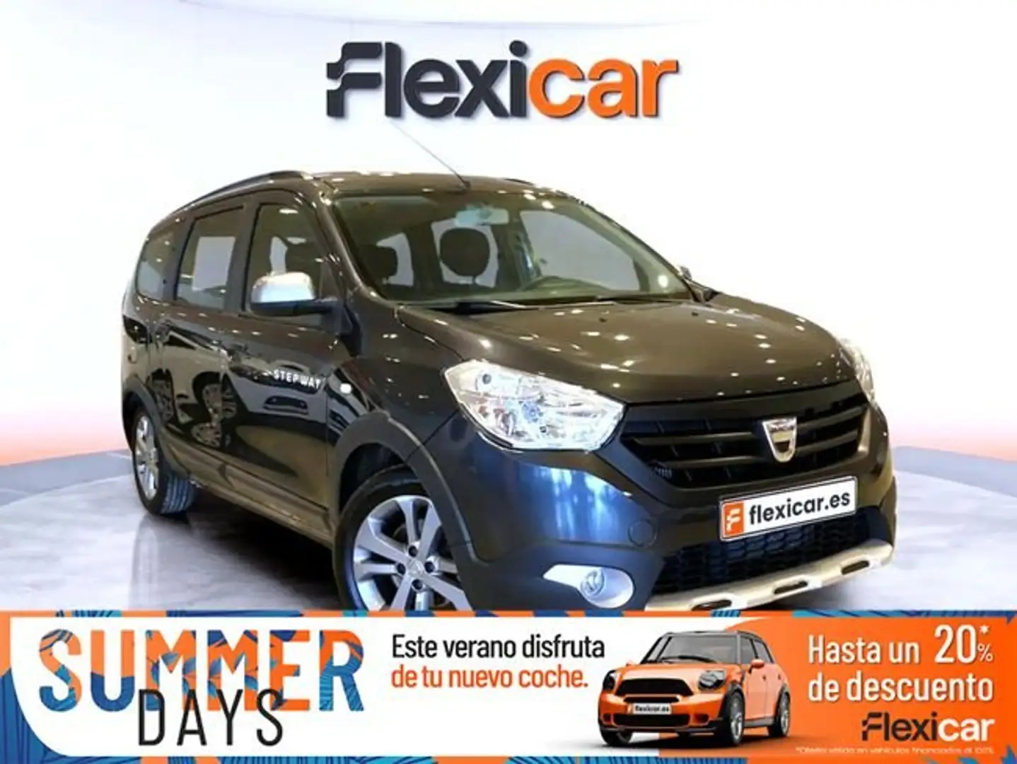 Dacia Lodgy Stepway+dCi+80kW+%28109CV%29+7Pl Negro - 1