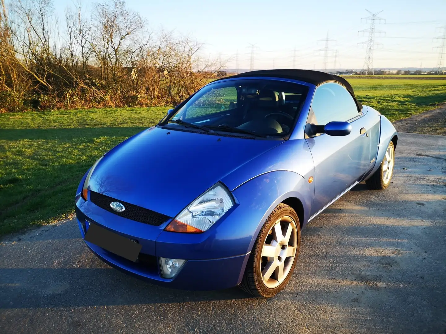 Ford Streetka 1.6 8V Albastru - 1