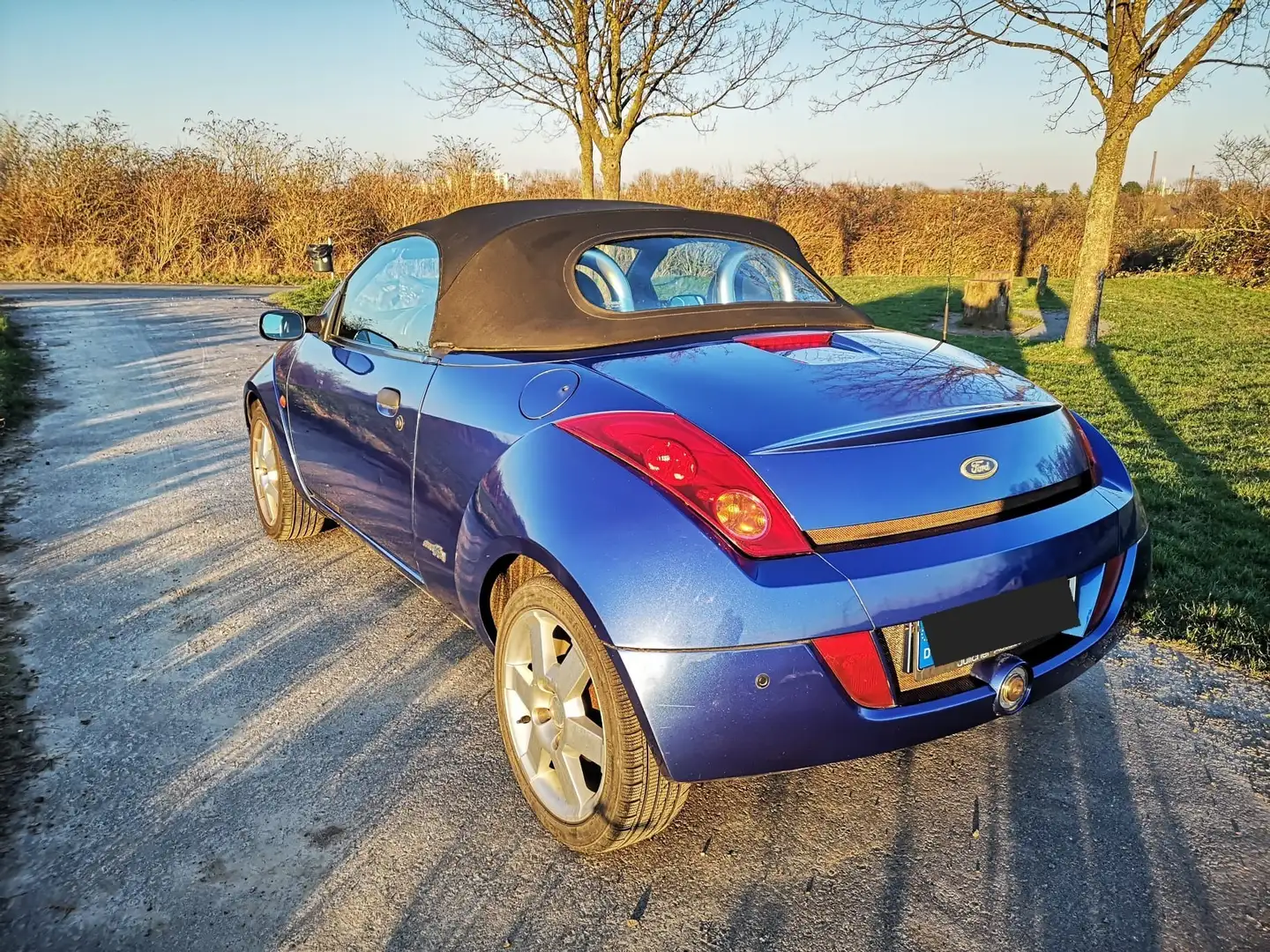Ford Streetka 1.6 8V Albastru - 2