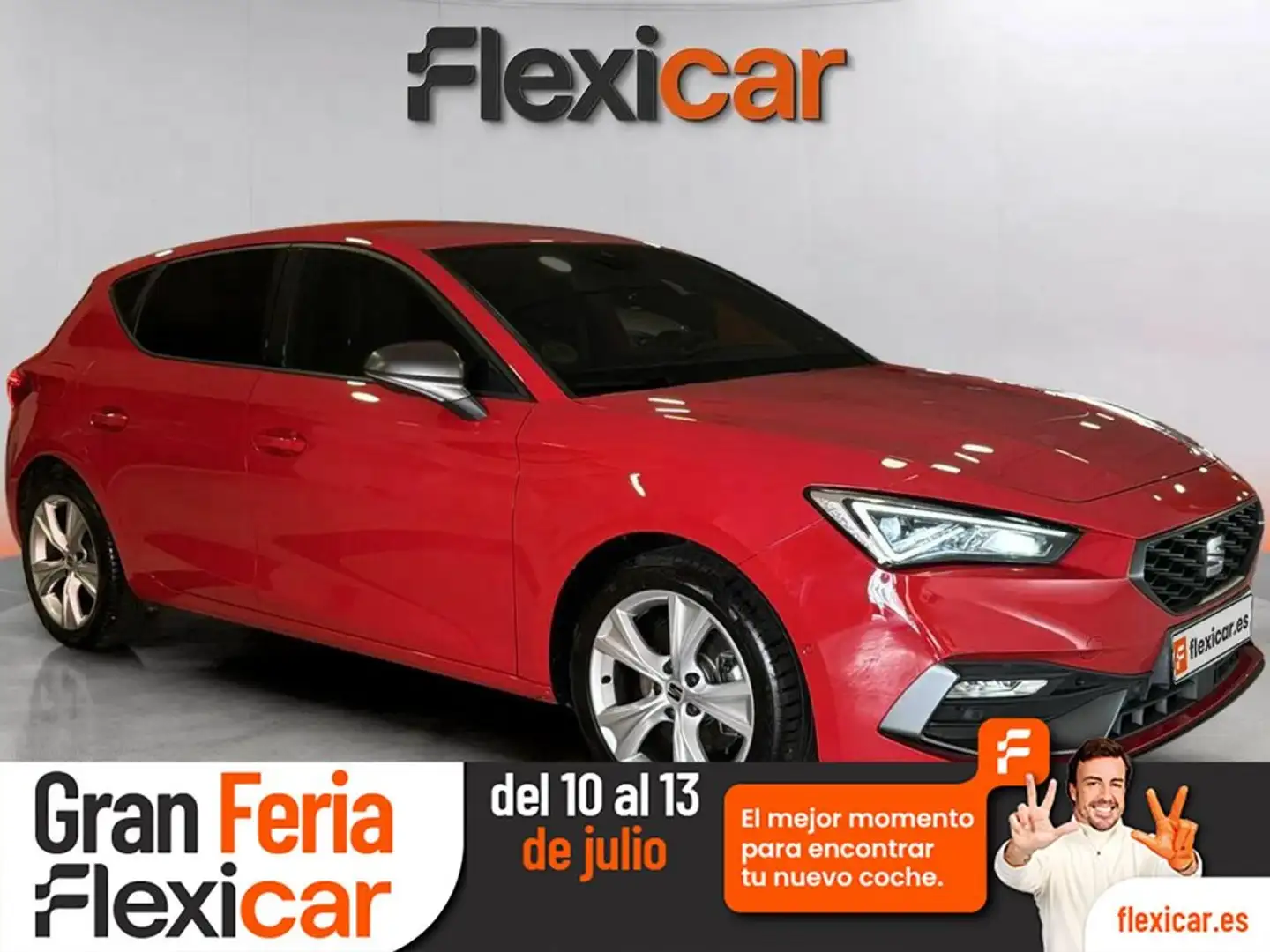SEAT Leon 1.5 TSI S&S FR XS 130 Rojo - 1