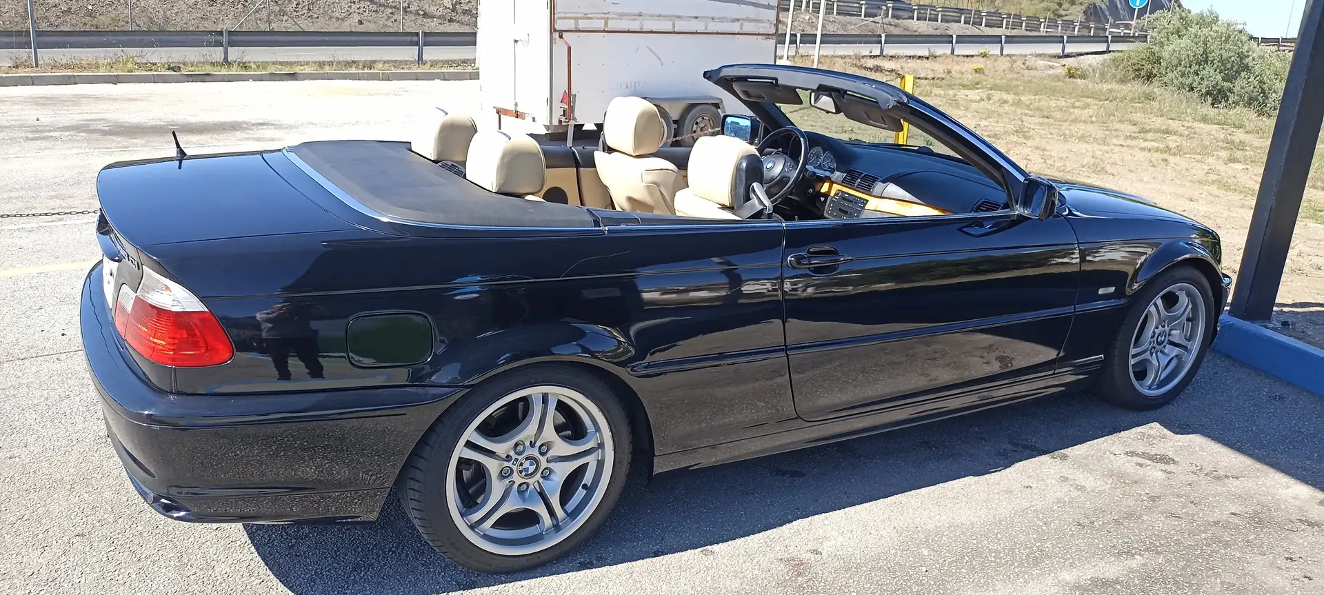 BMW 330 330 Ci Cabrio Negro - 1