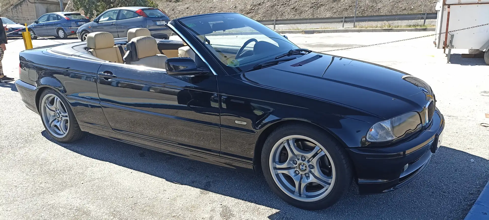 BMW 330 330 Ci Cabrio Negro - 2