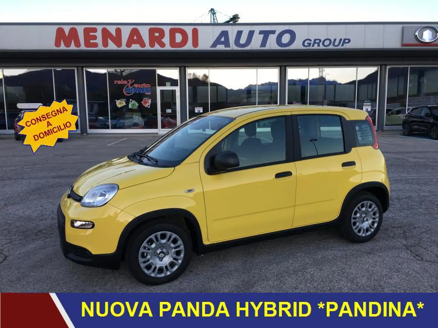 Fiat Panda 1.0 FireFly Hybrid ADAS Pandina SUPER-OFFERTA!! Giallo - 1