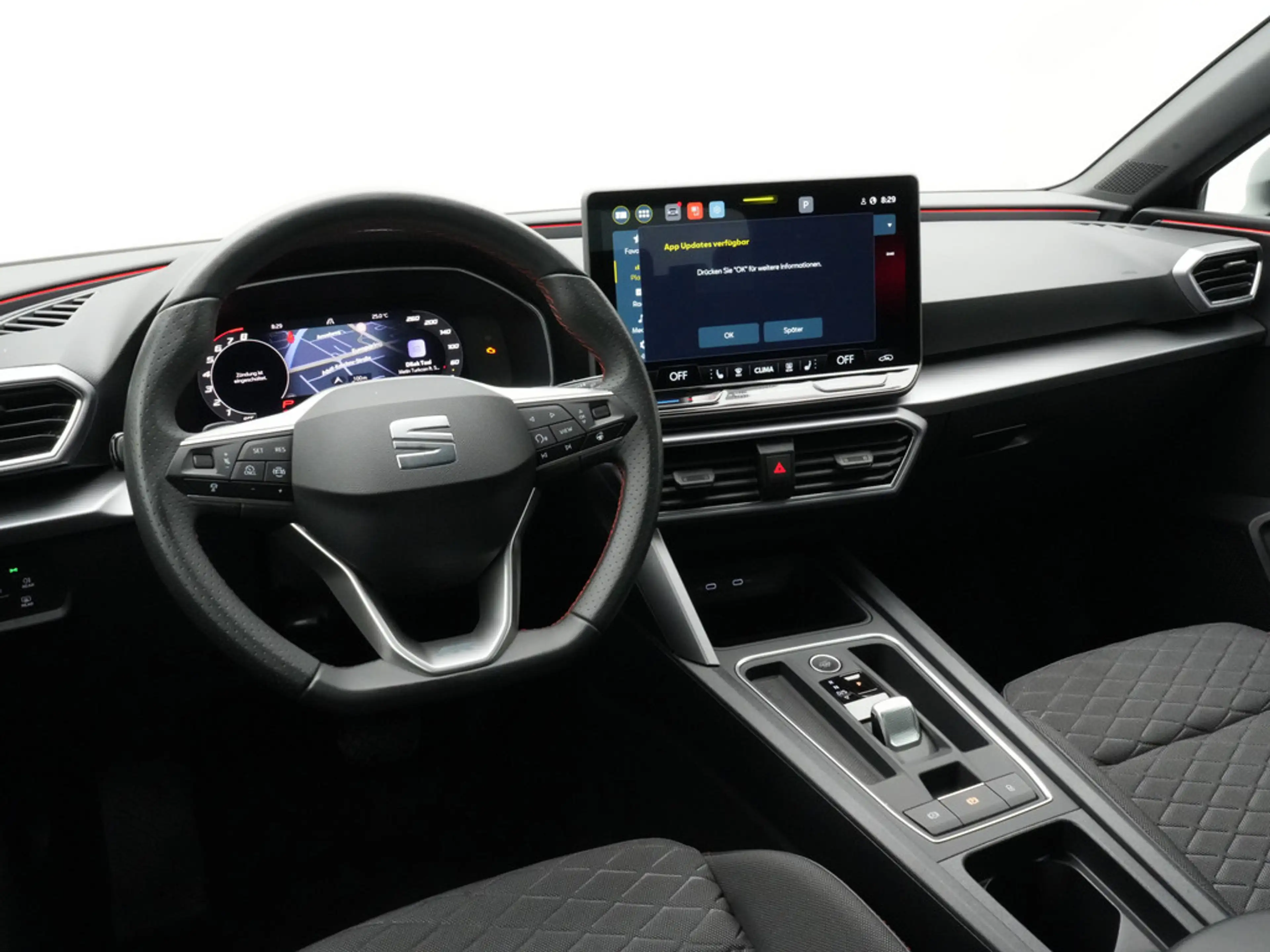 SEAT Leon ST FR DSG LED KAM KEYLESS — photo 4