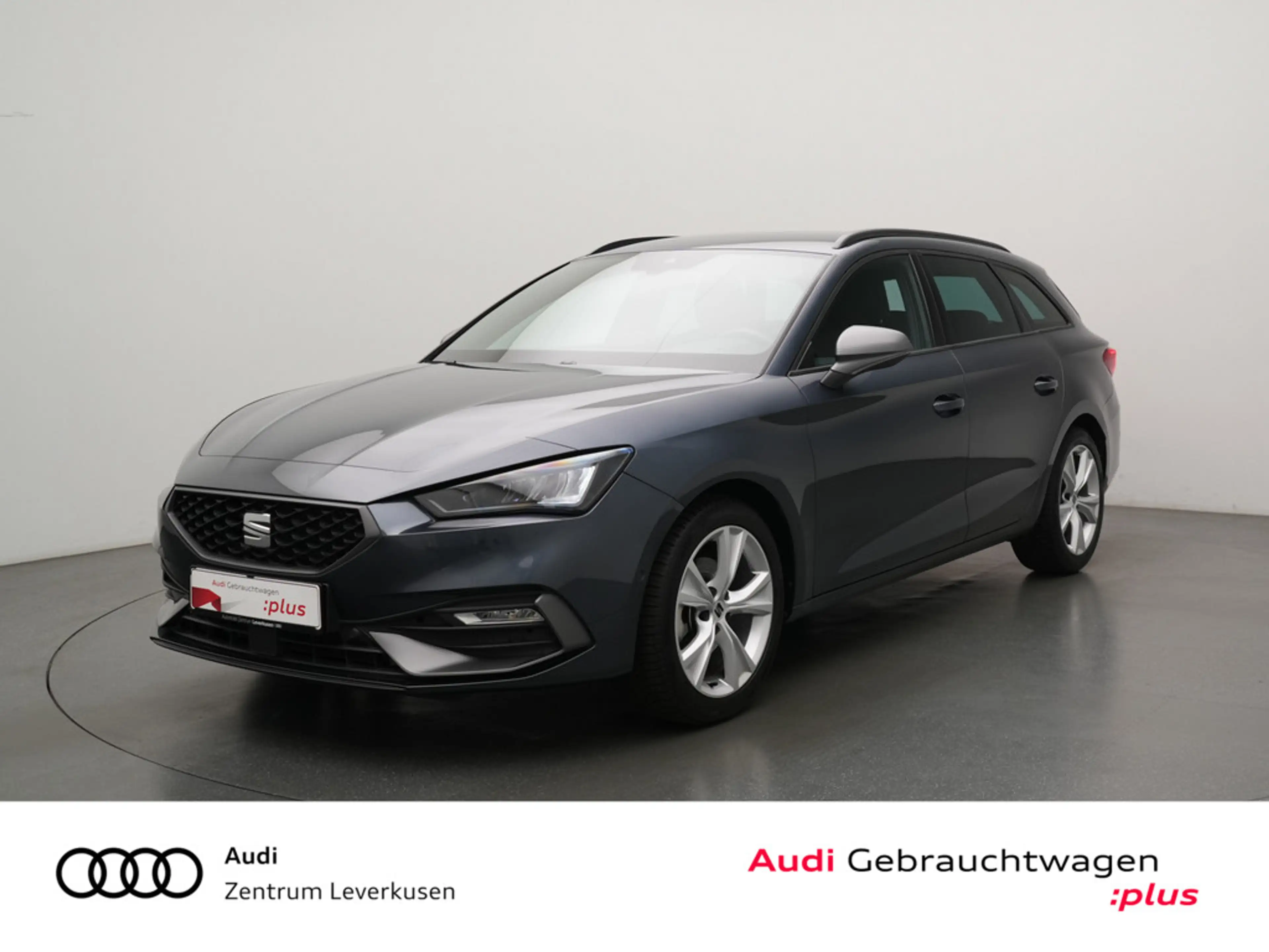 SEAT Leon ST FR DSG LED KAM KEYLESS
