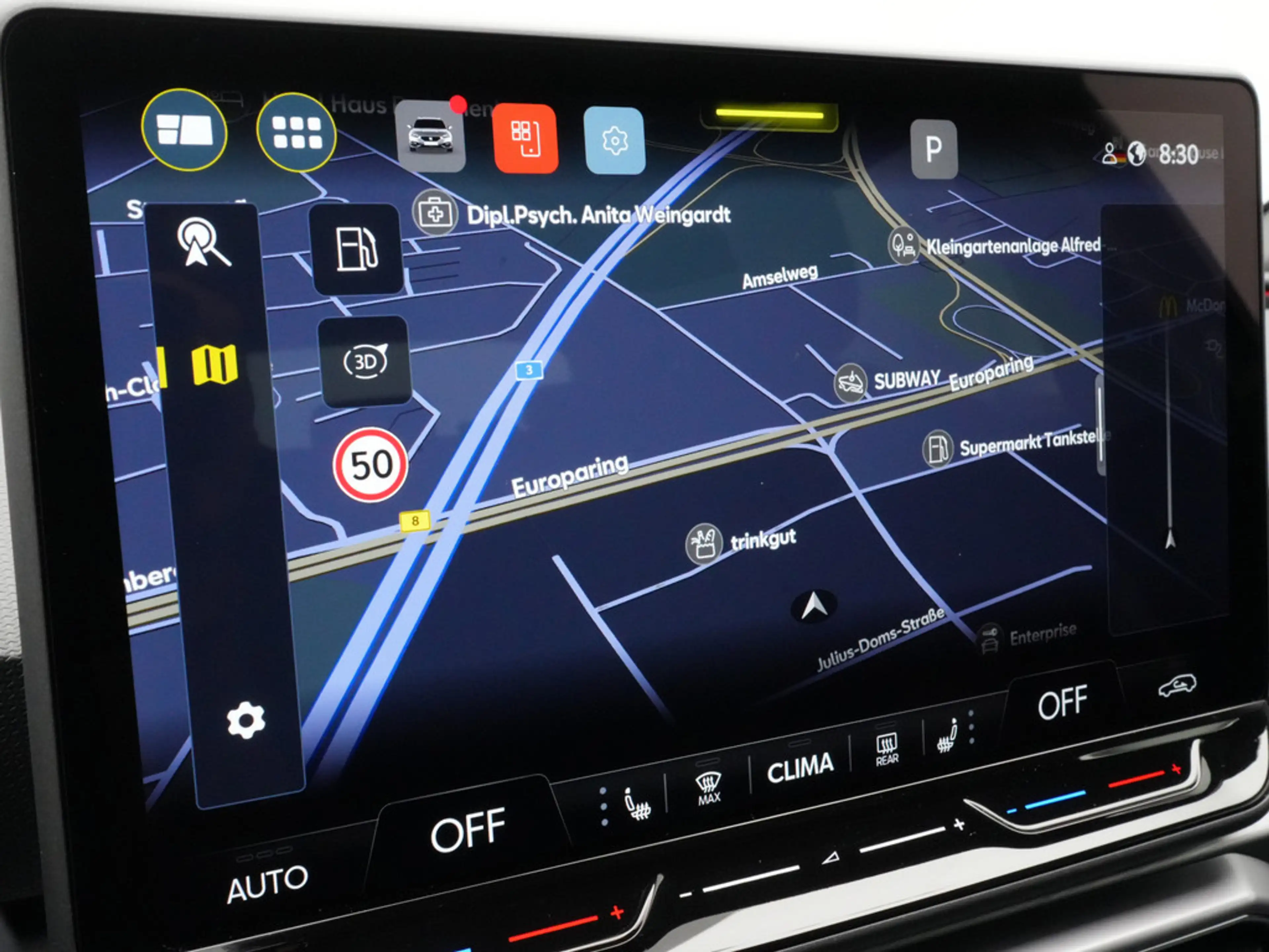 SEAT Leon ST FR DSG LED KAM KEYLESS — photo 11