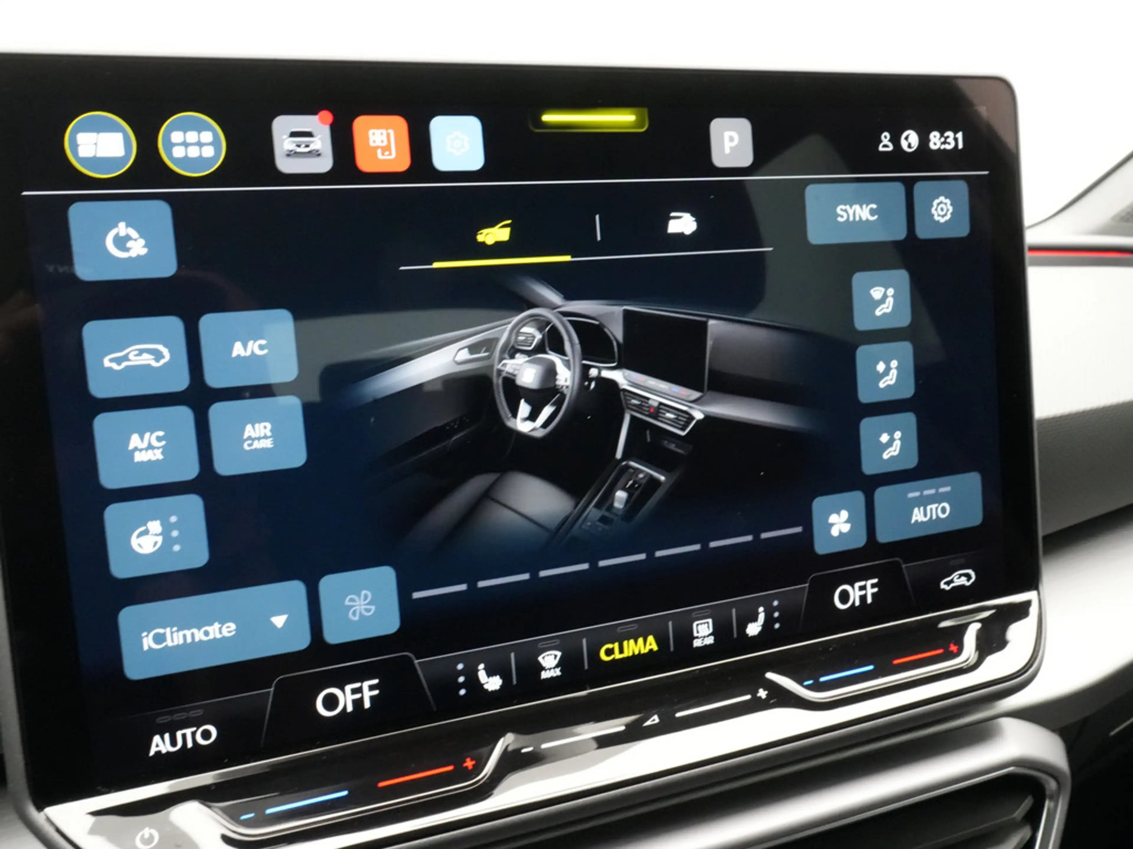 SEAT Leon ST FR DSG LED KAM KEYLESS — photo 13