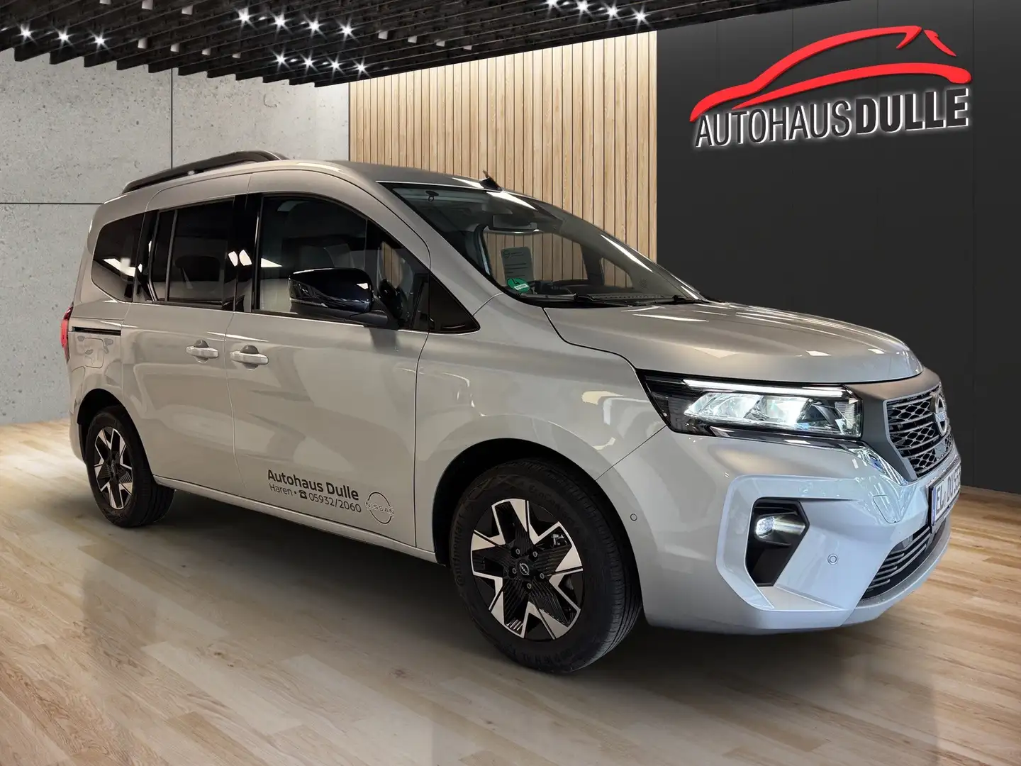 Nissan Townstar Townstar DIG-T 130 Aut. Kombi Tekna Silber - 2