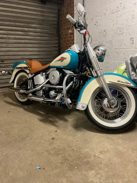 Harley-Davidson Heritage Softail - foto 3