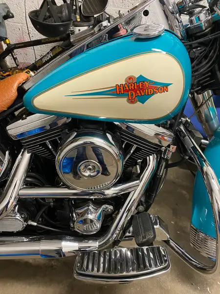 Harley-Davidson Heritage Softail - foto 2