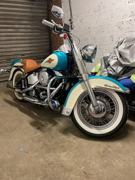 Harley-Davidson Heritage Softail - foto 5