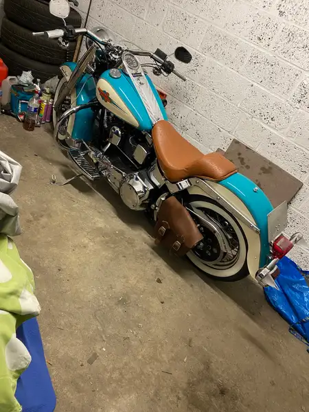 Harley-Davidson Heritage Softail - foto 6