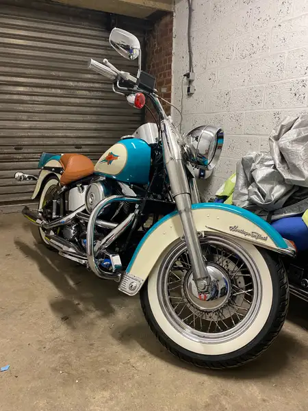 Harley-Davidson Heritage Softail - foto 4