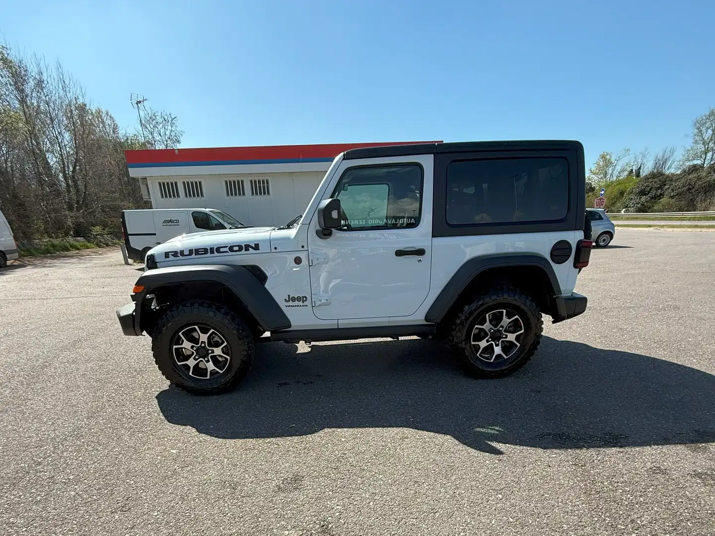 Jeep Wrangler wrangler 2.0 turbo rubicon Bianco - 2