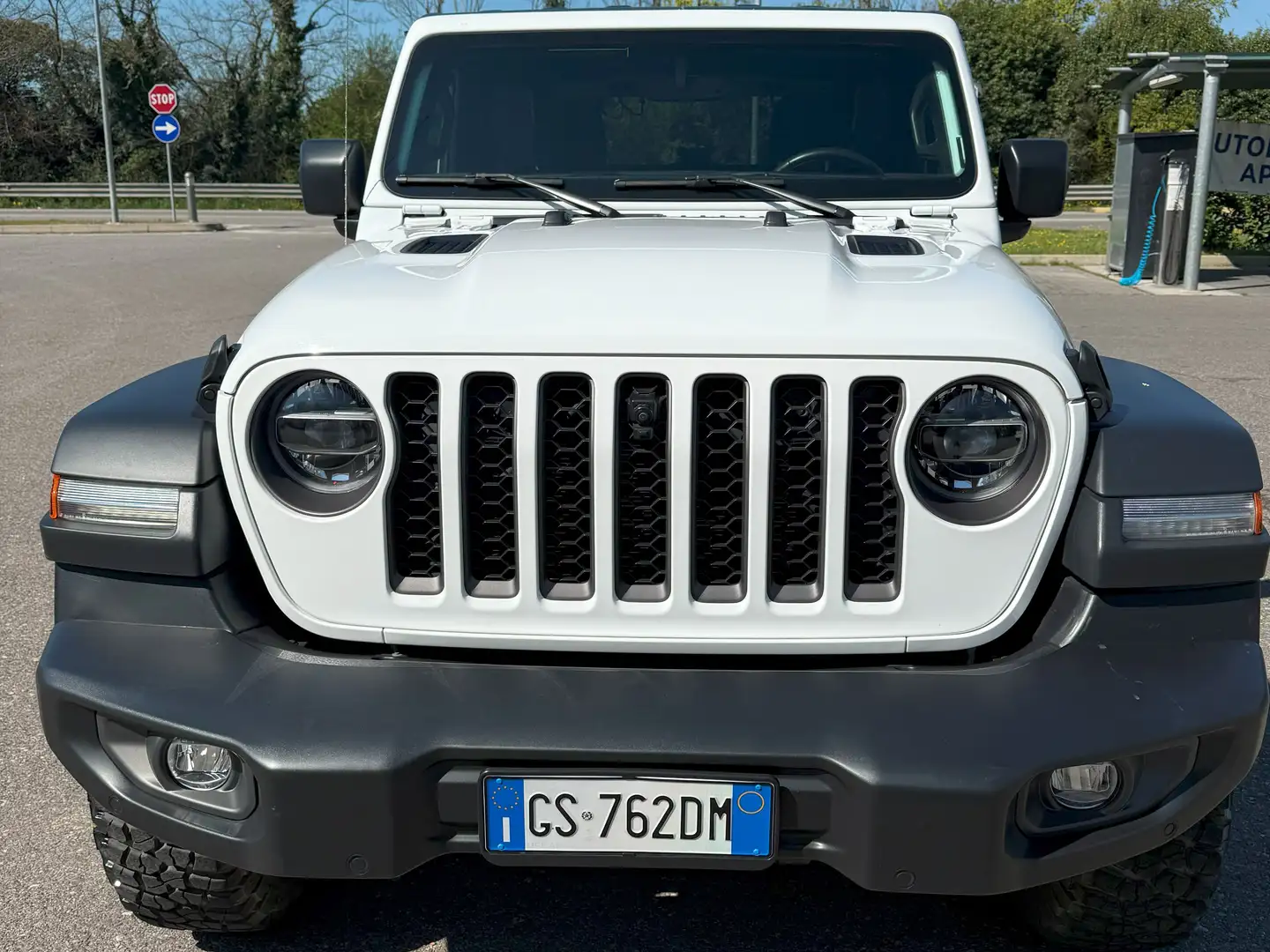 Jeep Wrangler wrangler 2.0 turbo rubicon Bianco - 1