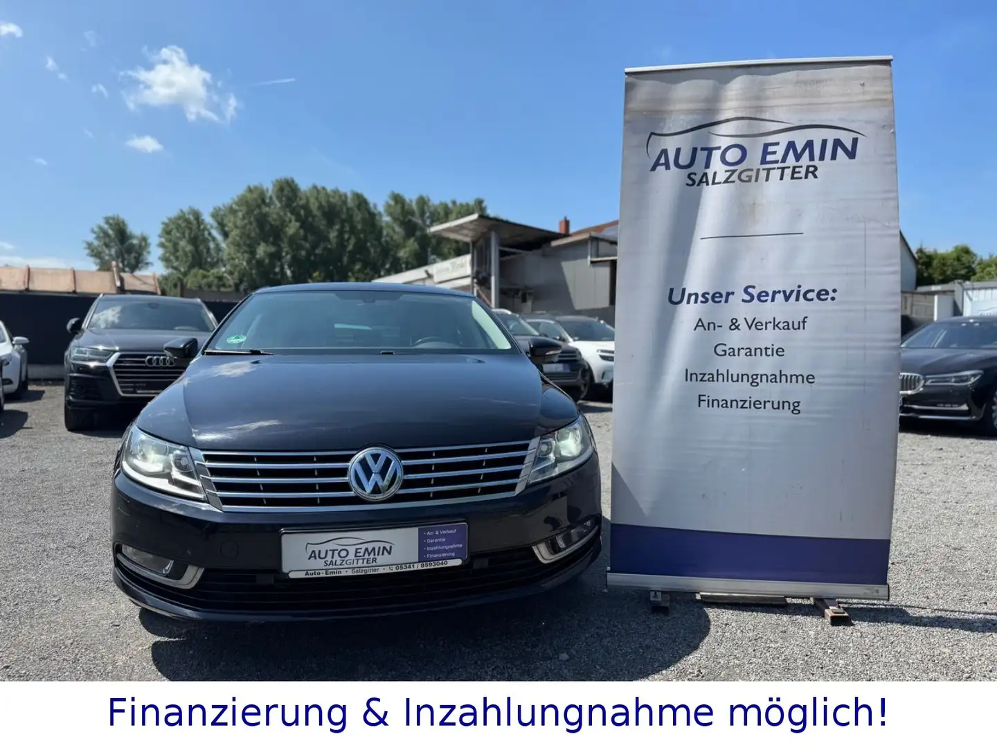 Volkswagen CC 1.4 TSI Sport *BI-XENON,NAVI!* Schwarz - 2