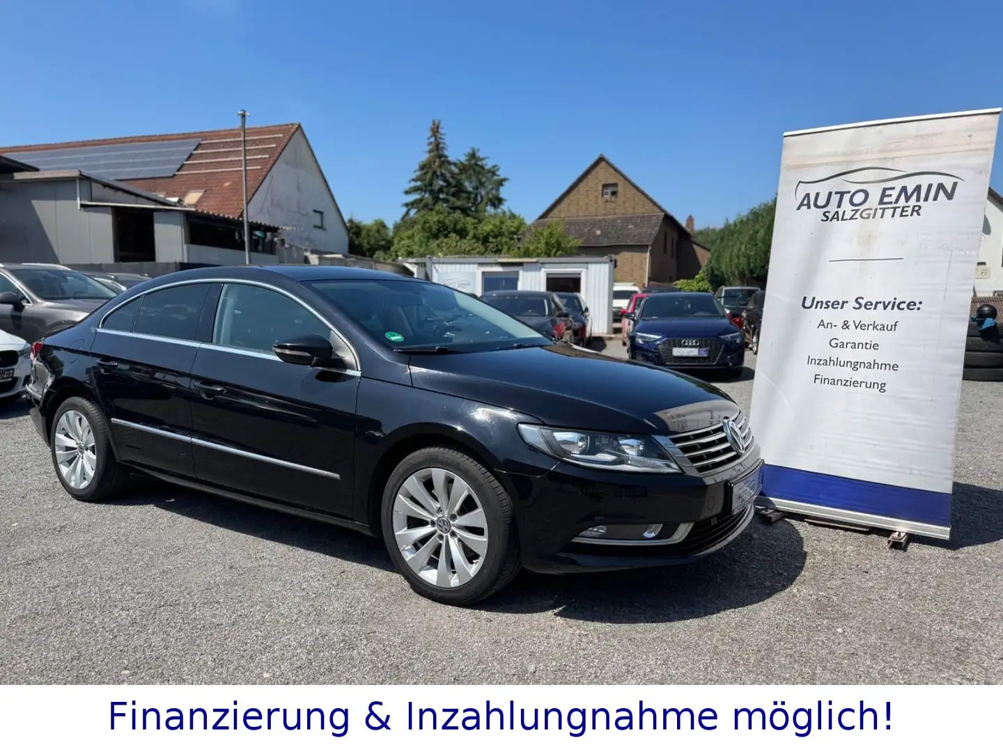Volkswagen CC 1.4 TSI Sport *BI-XENON,NAVI!* Schwarz - 1