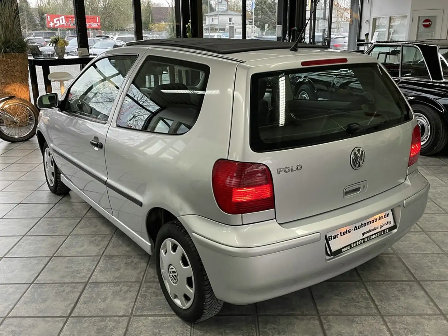 Volkswagen Polo Automatik,Faltdach,HU NEU,Allwetterreifen Silber - 2