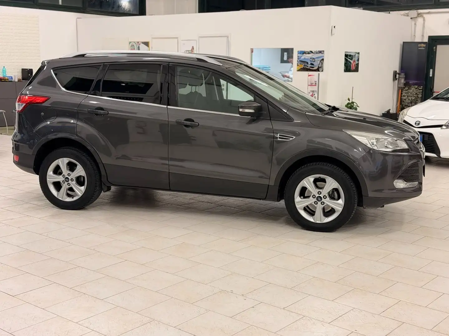 Ford Kuga Kuga II 2013 1.5 ecoboost Titanium s Gris - 2