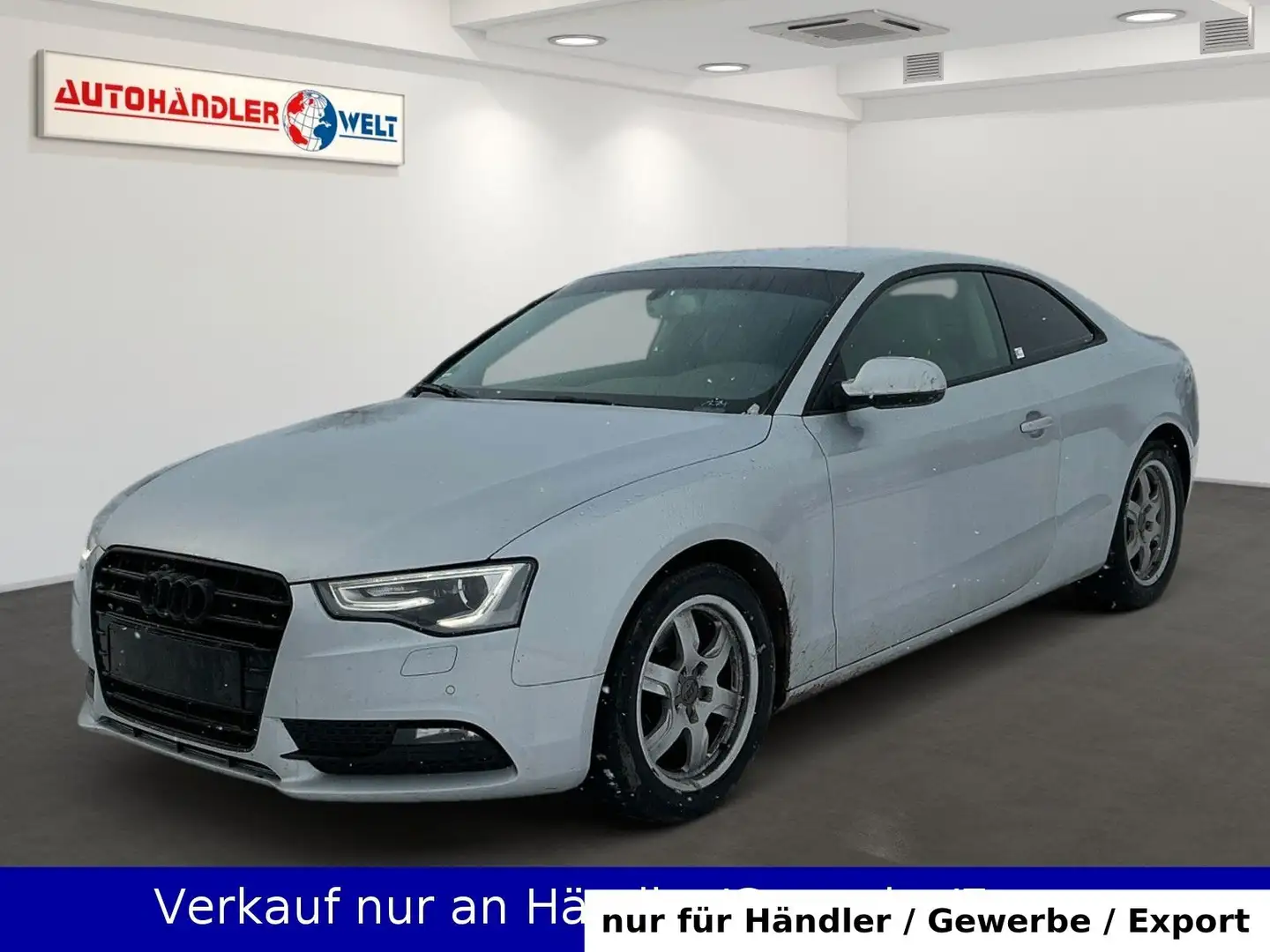 Audi A5 Coupe 2.0 TFSI Xenon Automatik Facelift Argent - 1