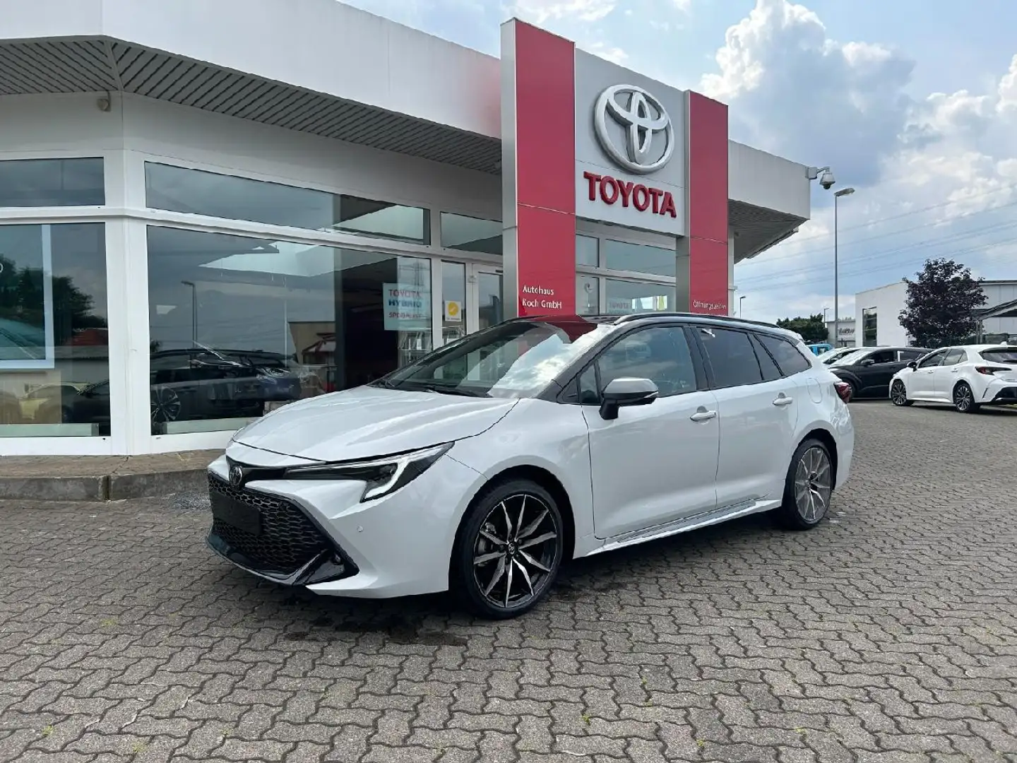 Toyota Corolla 2,0 Hybrid GR Sport - 1