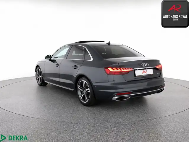 Audi A4 view 3