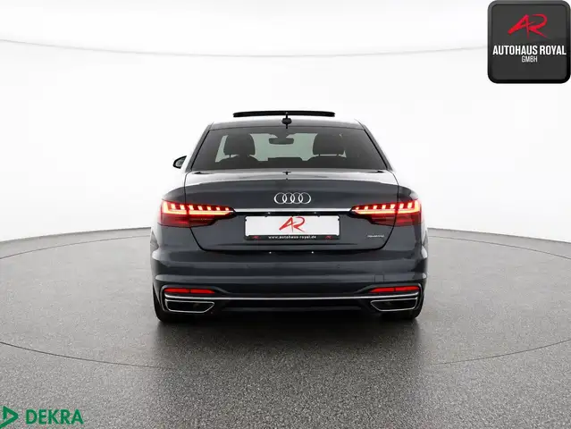 Audi A4 view 4