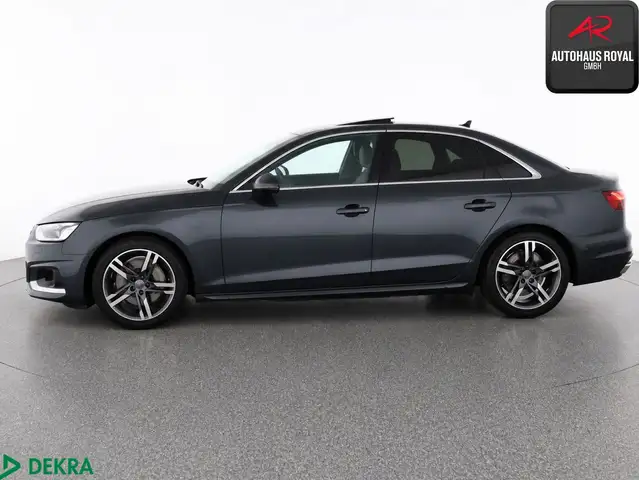 Audi A4 view 2