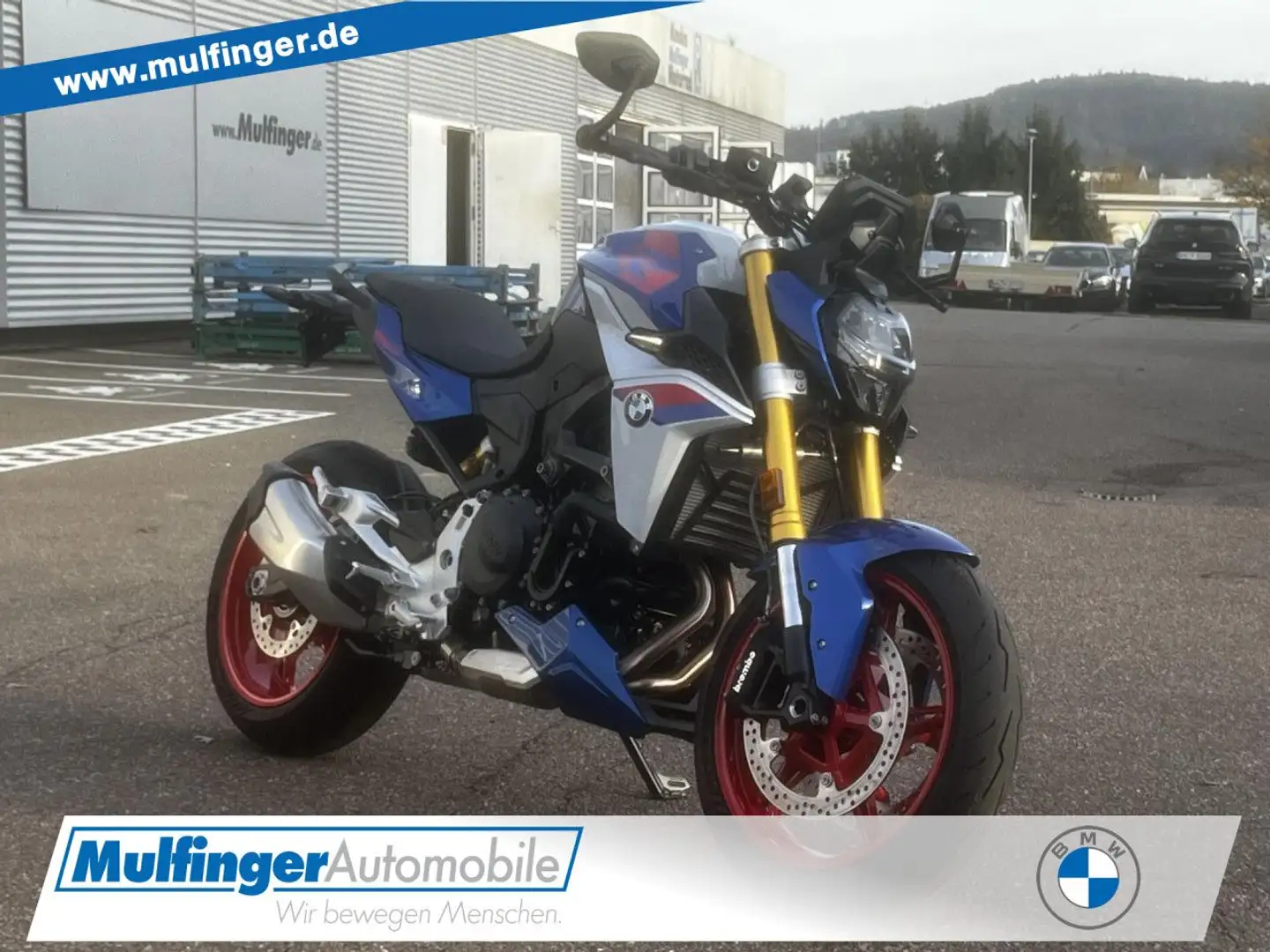 BMW F 900 R Sport Dynamik-/Komfort-Paket Keyless LED Blue - 1
