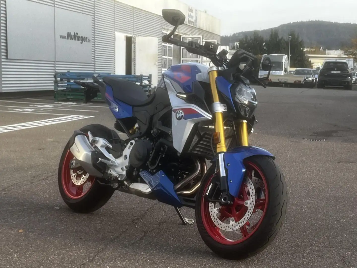 BMW F 900 R Sport Dynamik-/Komfort-Paket Keyless LED Blue - 2