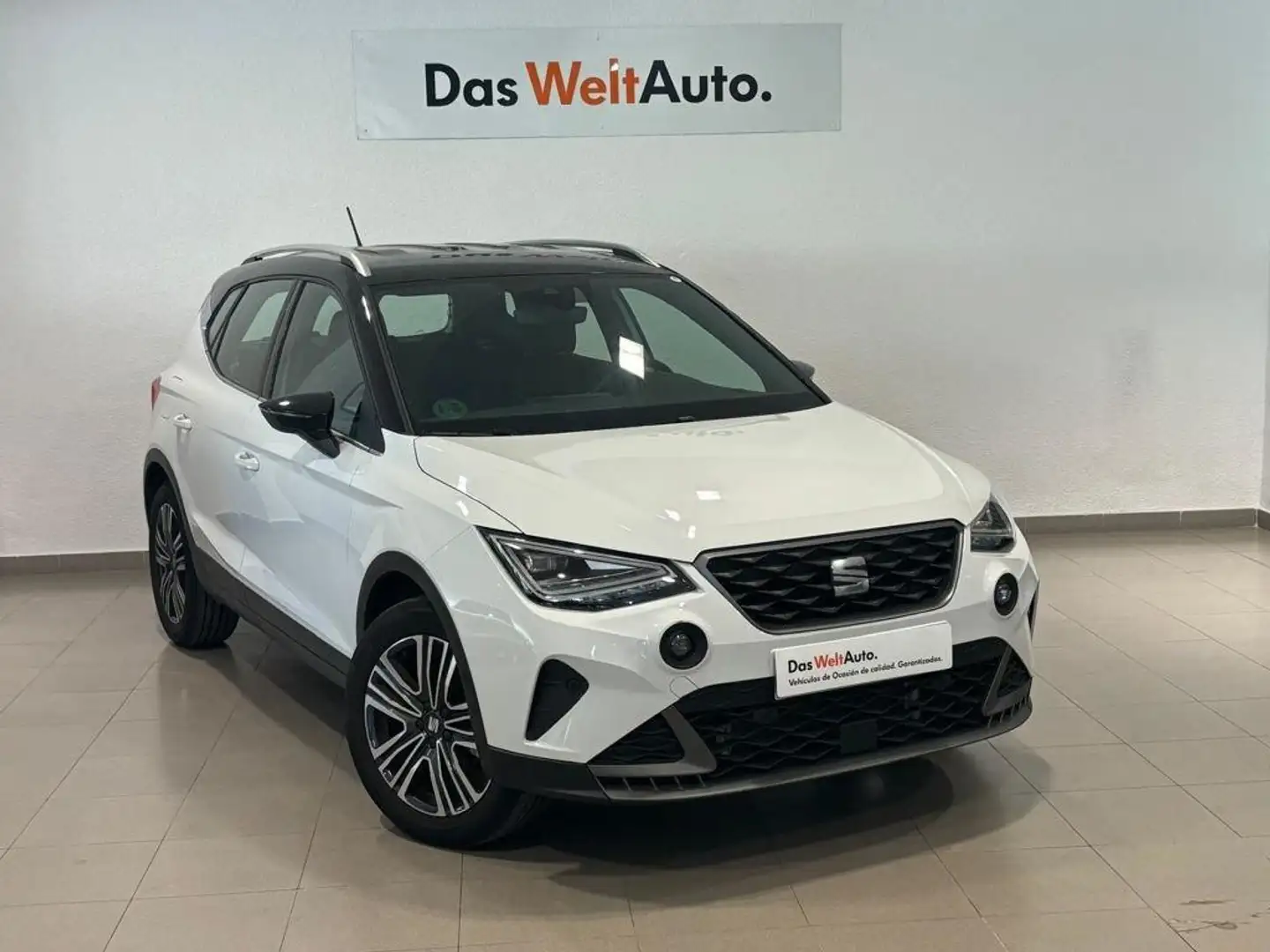 SEAT Arona 1.0 TSI S&S FR XM 115 Weiß - 1