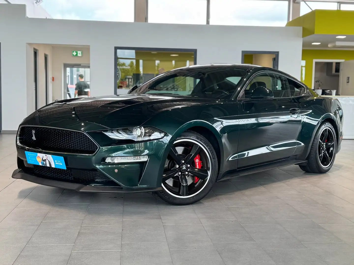 Ford Mustang Bullitt*LED*Sitzklima* Grün - 1