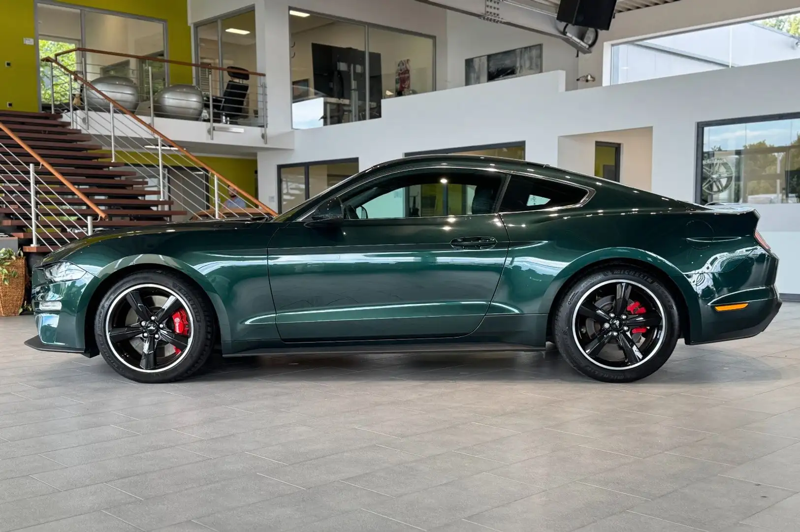 Ford Mustang Bullitt*LED*Sitzklima* Grün - 2