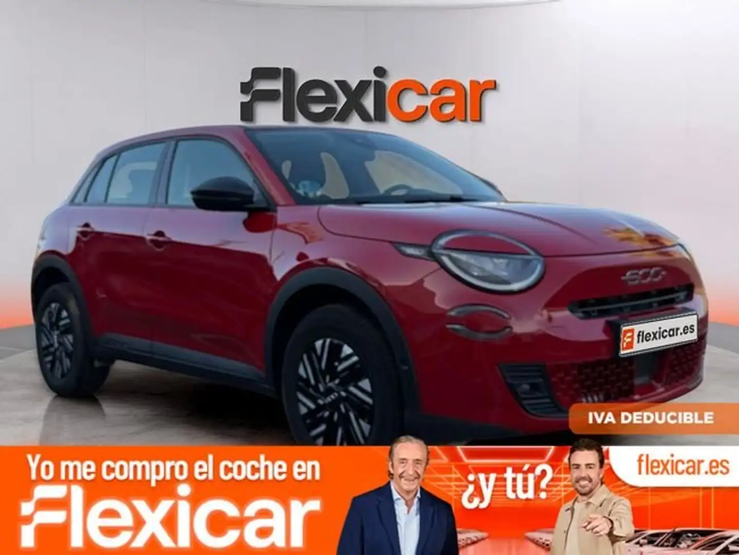 Fiat 600 MHEV 1.2 74kW (100CV) DDCT Rojo - 1