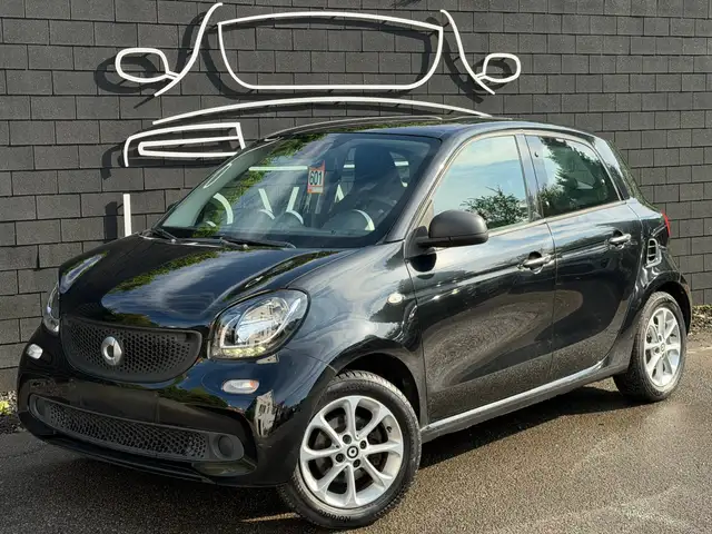 smart forFour 1.0i+AIRCO+JANTES+EURO 6B