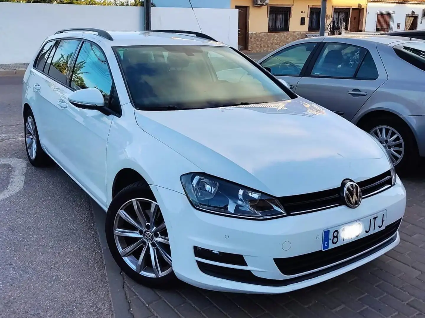 Volkswagen Golf Sportsvan Golf Sportsvan 2.0TDI CR Sport 110kW Sport Blanco - 1