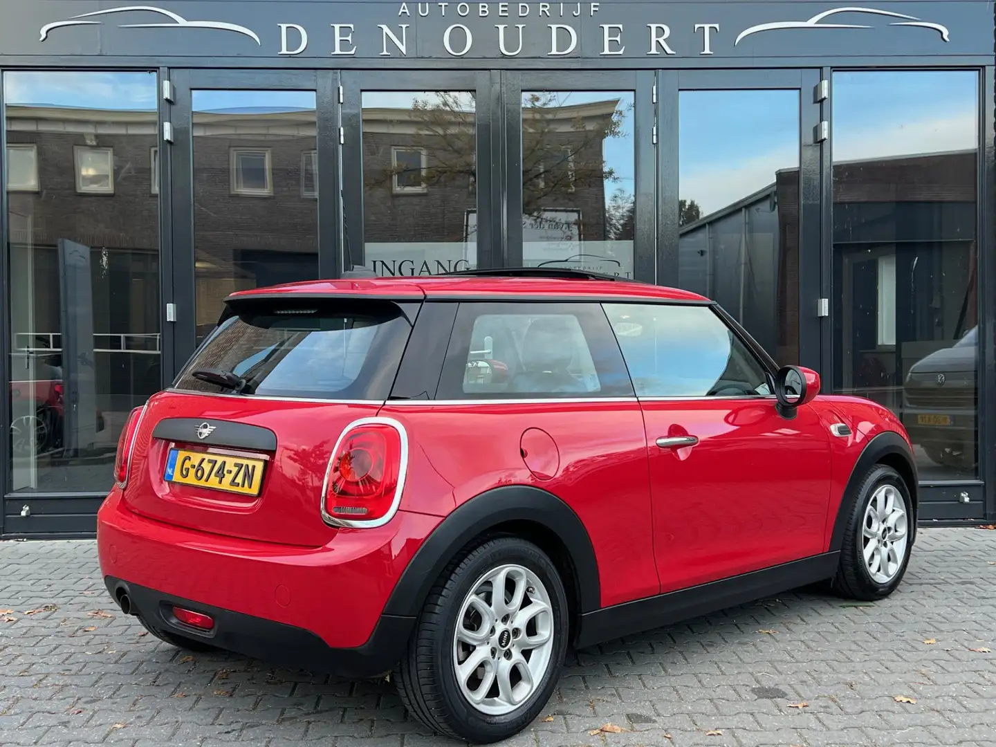 MINI One Mini 1.5 First Pepper PANORAMA / 58.DKM! 2019 Rouge - 2