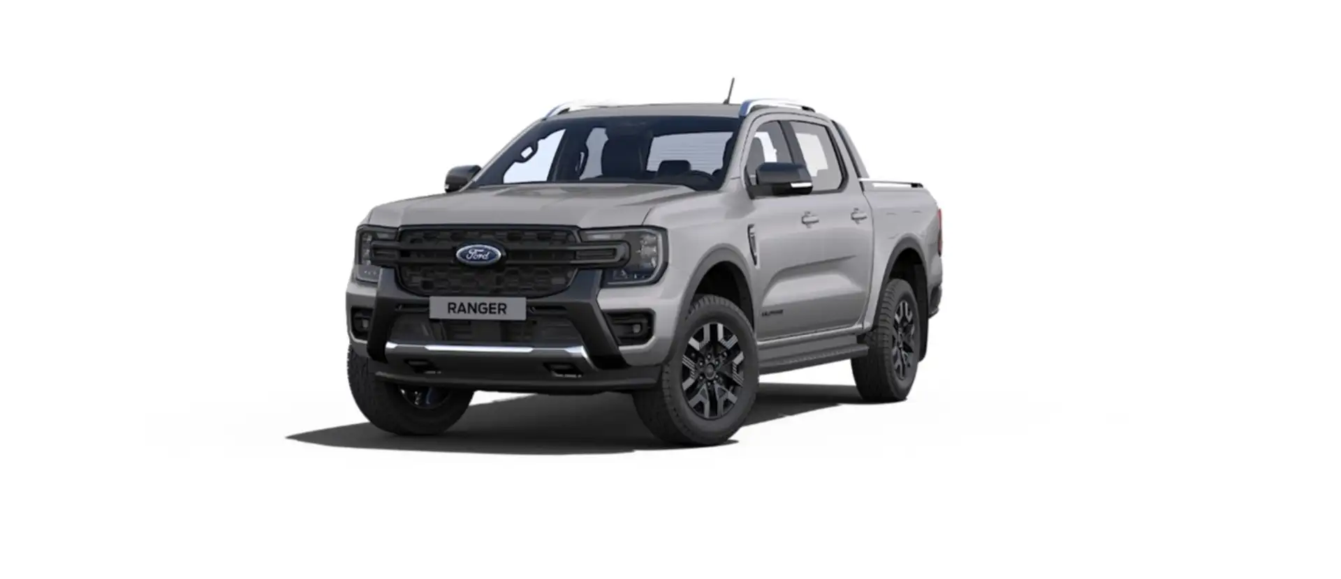 Ford Ranger Wildtrak 2.3 DoKa PHEV NAVI*iACC*360*PDC Plateado - 2