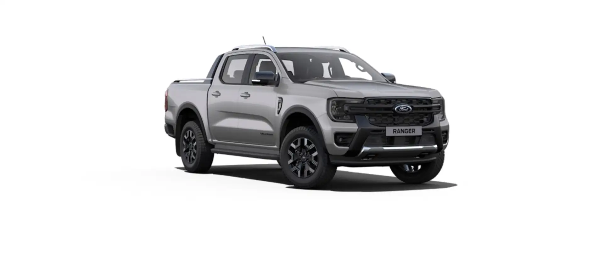 Ford Ranger Wildtrak 2.3 DoKa PHEV NAVI*iACC*360*PDC Plateado - 1